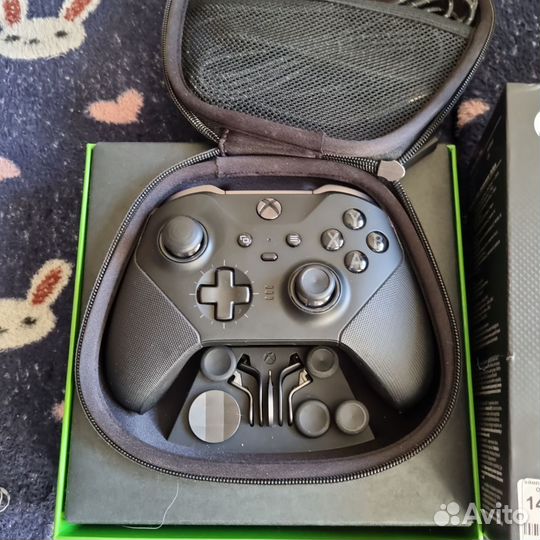 Xbox series x и Xbox elite series 2