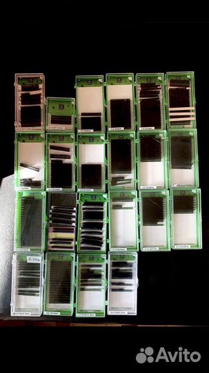 Ресницы для наращивания и материалы