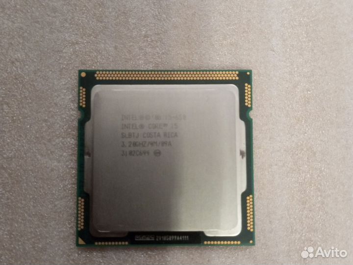 Процессор Intel Core i5 650