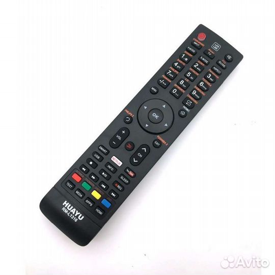 Пульт универсальный к RM-L1316 TV LCD Smart/Youtub