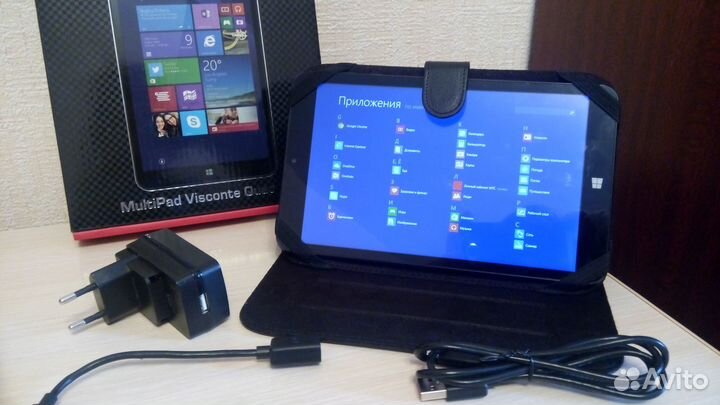 Обмен-продажа Prestigio MultiPad Visconte Quad 3G