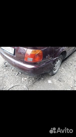 Ауди а 4, задний бампер