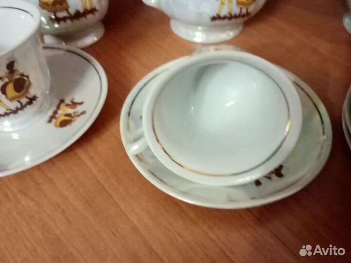 Сервиз кофейный