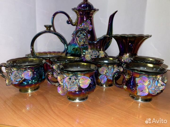 Чайный сервиз 1998 год