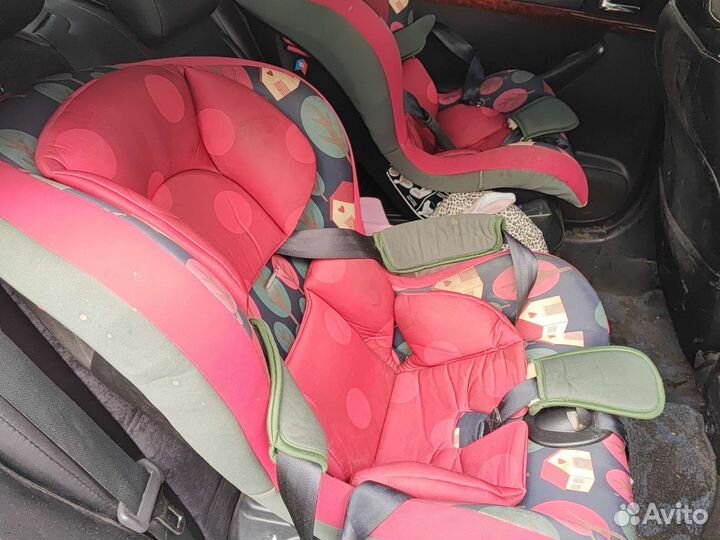 Детское кресло с 0 до 4