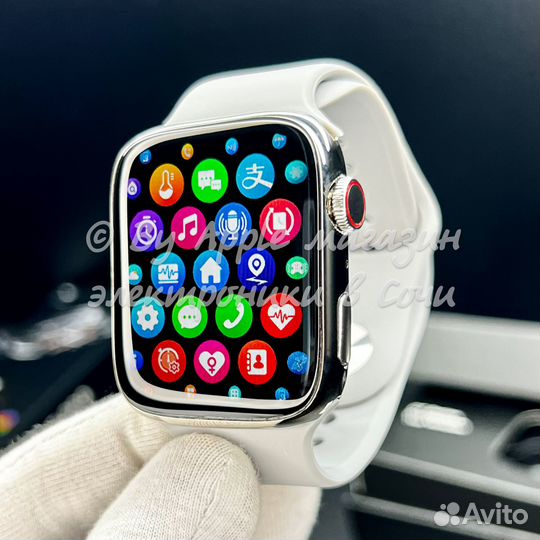 Apple Watch 9 45mm (безрамочные, глянец)