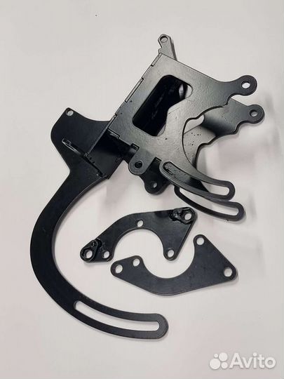 Полный комплект переноса генератора с гуром Нива