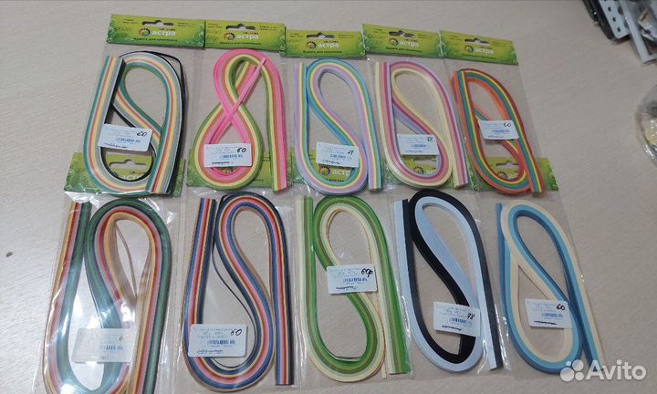 Бумага для квиллина, декоративный скотч