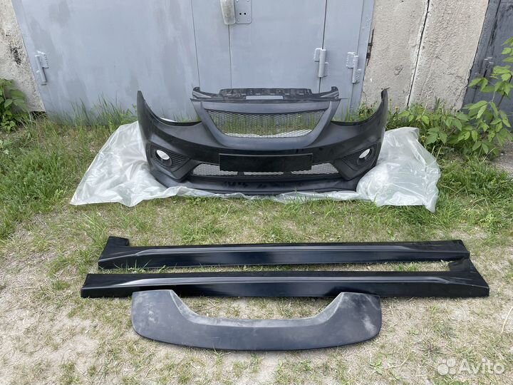 Передний бампер Лада Калина 2