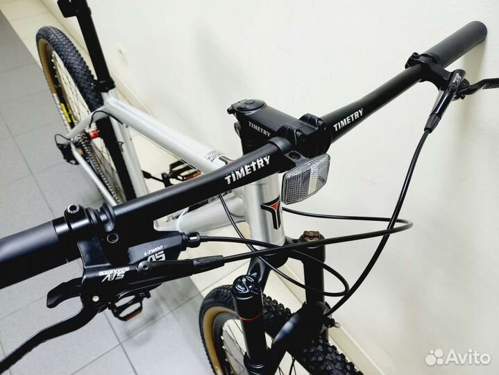 Горный велосипед Time try 29 Алюминий новый