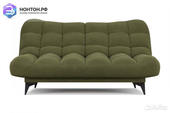 Диван клик-кляк Арно зеленый