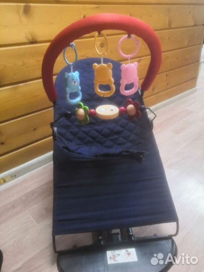 Шезлонг для новорожденных