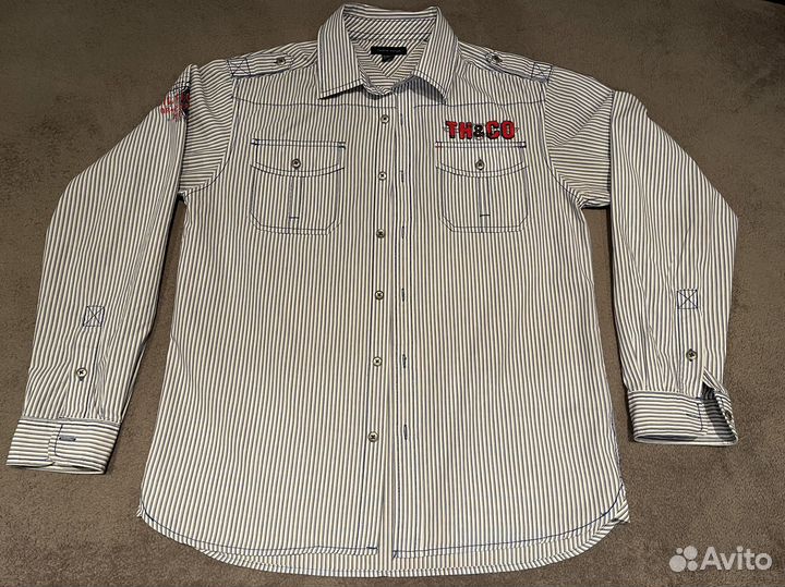 Tommy Hilfiger рубашка для подростка