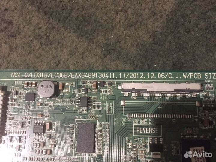 Запчасти для ЖК тв LG 32LA615V и 42LA615V