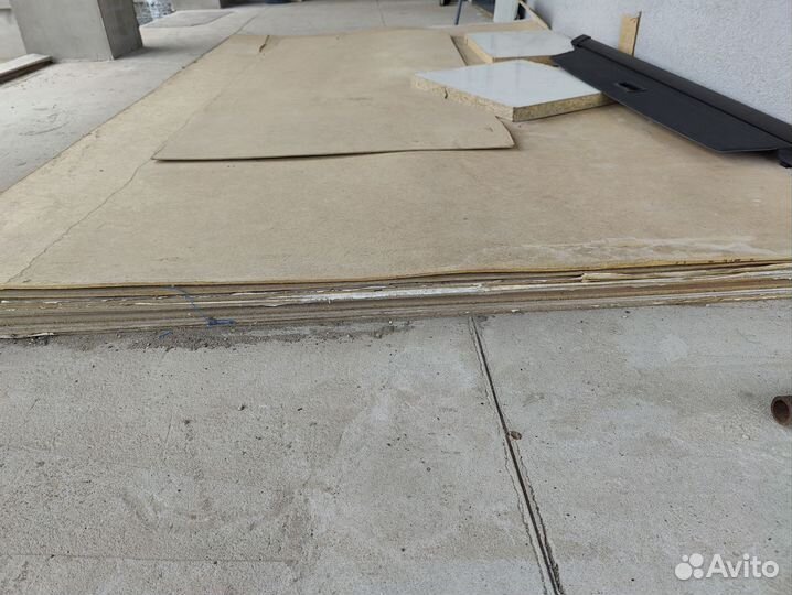 Листы двп бу