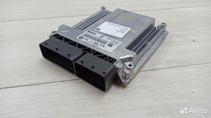 Блок управления двигателем BMW X5 E70 M57 306D3