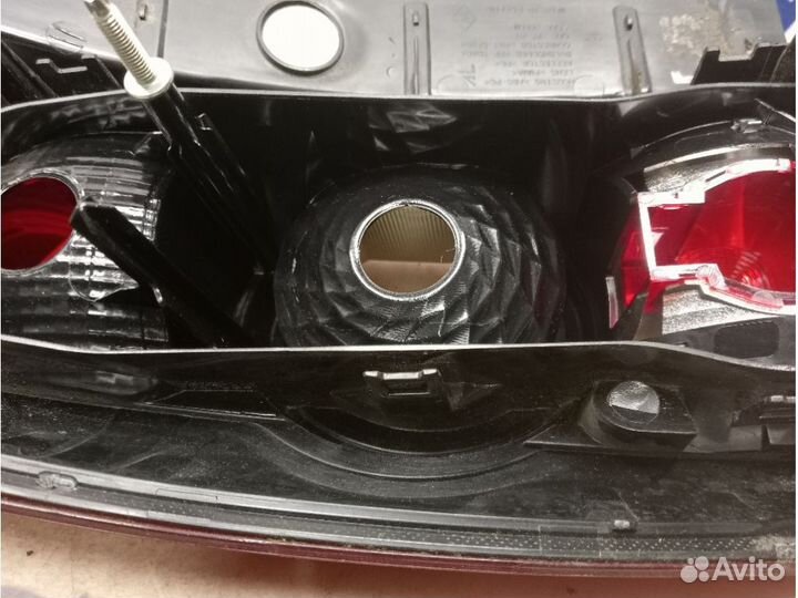 Фонарь renault duster