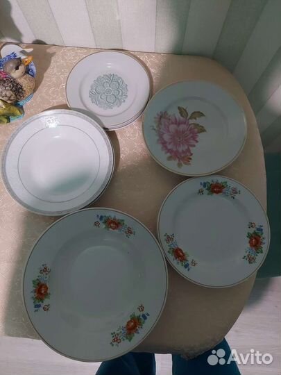 Тарелки СССР