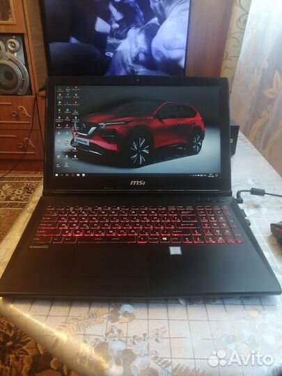 Игровой ноутбук MSI -16J9