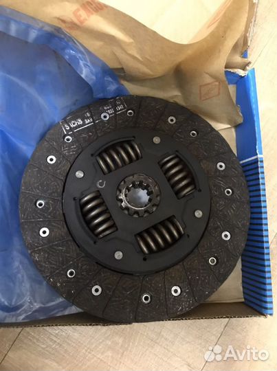 Диск сцепления газель