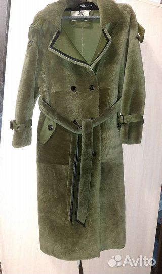 Шуба burberry