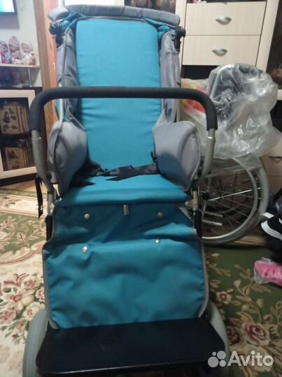 Коляска инвалидная