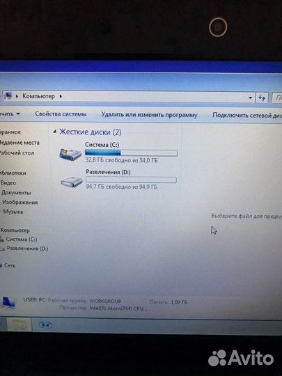 Нетбук,асус