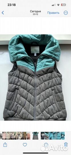 Жилетка и спортивные штаны adidas