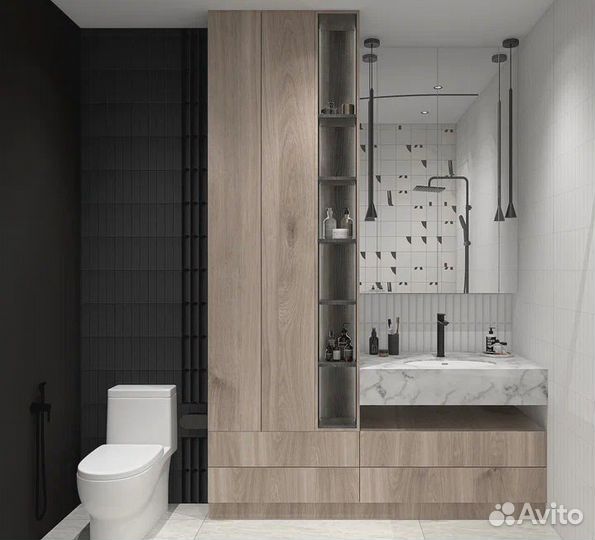 Дизайн интерьера под ключ