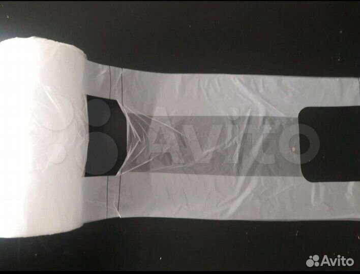 Пакет майка,фасовочный