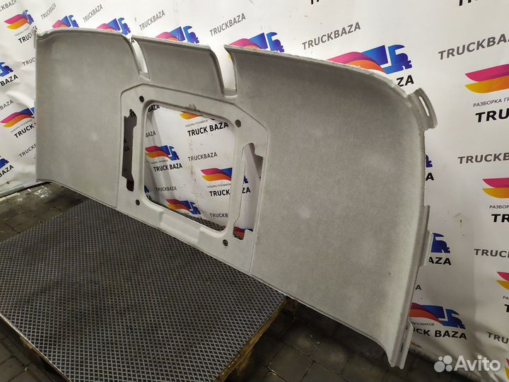 Обшивка потолка под люк Renault T