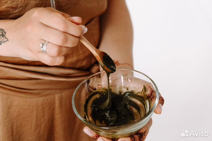 Натуральная хна для тела (мехенди)