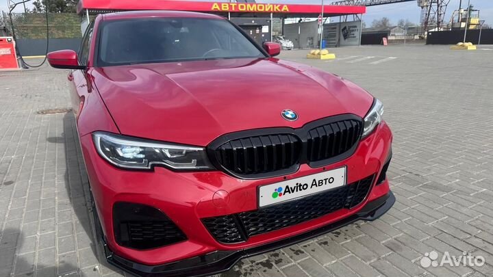 BMW 3 серия 2.0 AT, 2019, 129 235 км