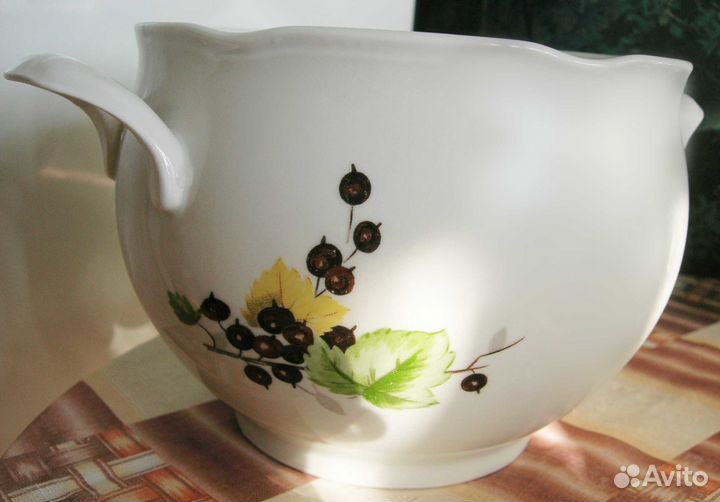 Супница. 2 шт. Новые