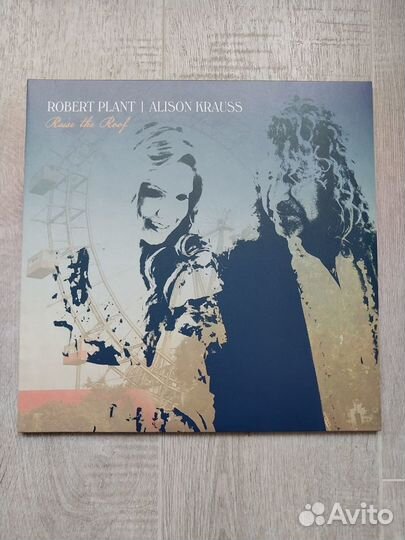 Виниловые пластинки Robert Plant Alison Krauss - R