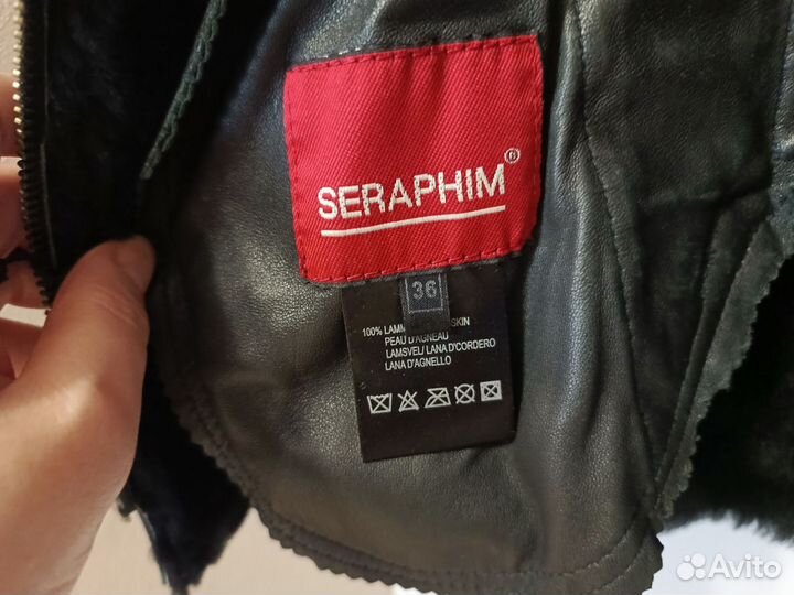 Дубленка женская 42 44