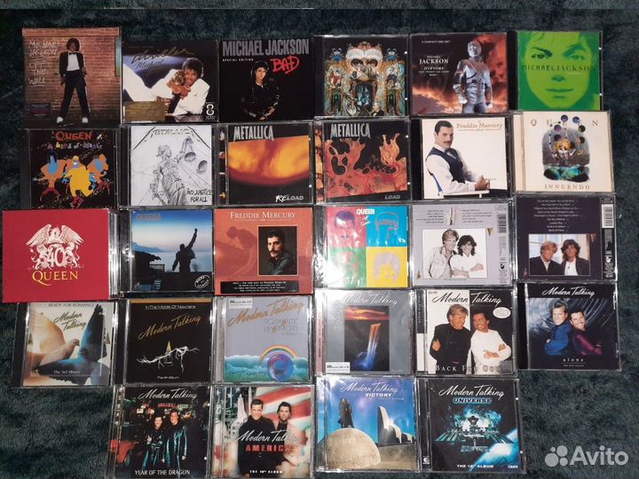 Новые Фирменные CD-диски