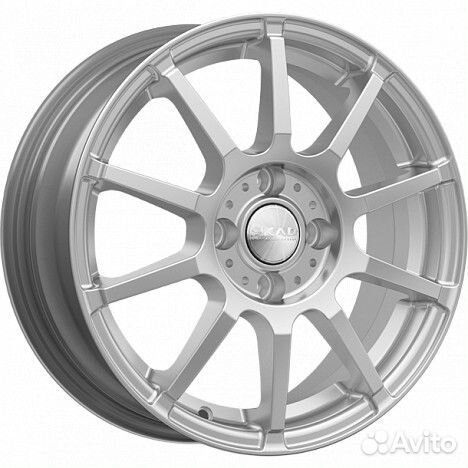 Диски r 15 100 6 новые скад акита 6x15/4x100 ET40