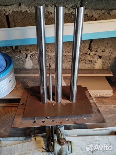 Горелка газовая печная угоп-П-16 нижний подвод