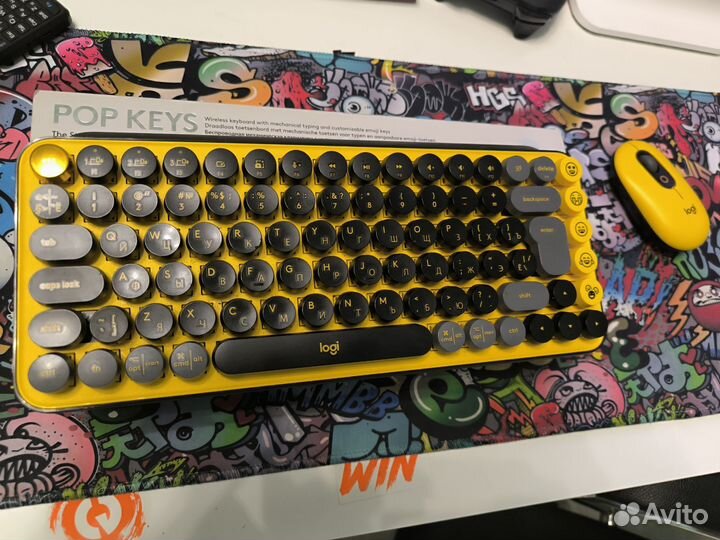 Logitech Pop keys & mouse