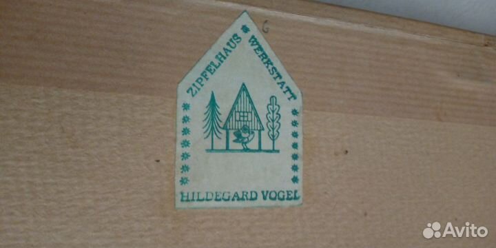 Гербарий-панно под стеклом, гдр, 70-е