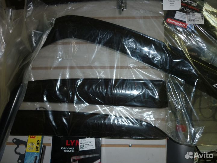 Suzuki SX4 дефлекторы окон к-кт