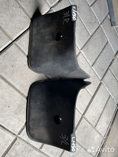 Брызговики toyota corolla 150 задние