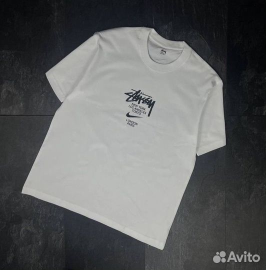 Футболка stussy nike