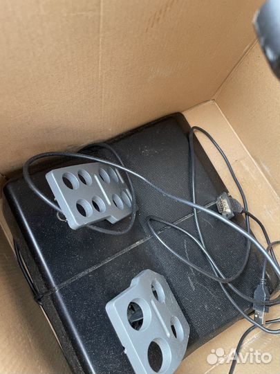 Игровой Руль Logitech с педалями