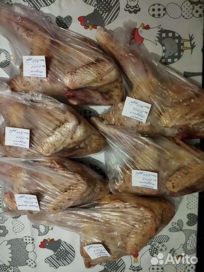 Мясо молодых петушков для супа и бульонов