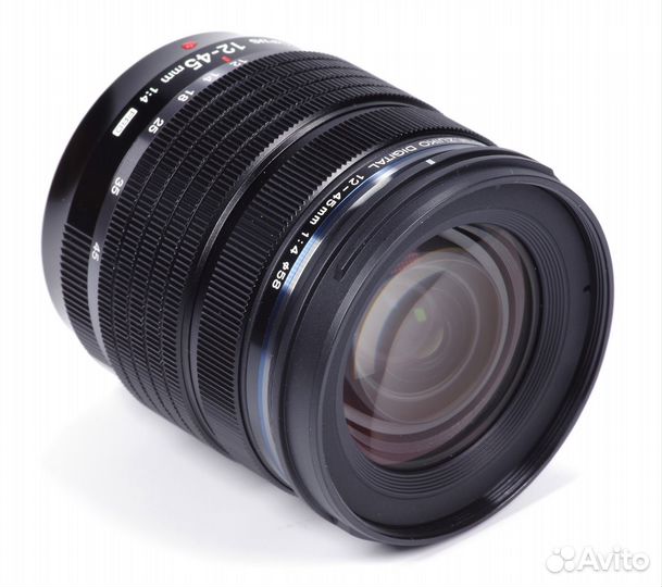 Объектив Olympus M.Zuiko Digital ED 12-45mm F4 PRO