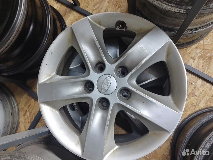 Диски r 16 5х114.3 Киа Сид Оригинал