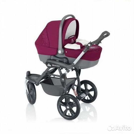 Коляска 3 в 1 сам cortina evolution Х3