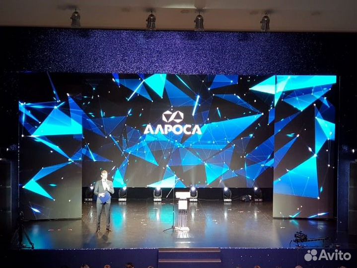 LED экран 4000*7000 Р4